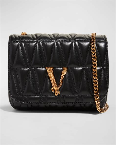 versace virtus bag|versace virtus quilted evening bag.